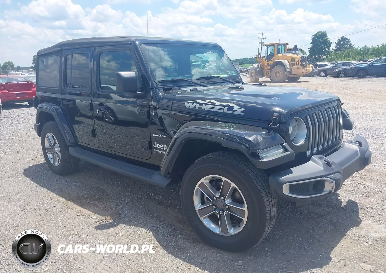 2018 Jeep Wrangler Unlimited Sahara 4X4