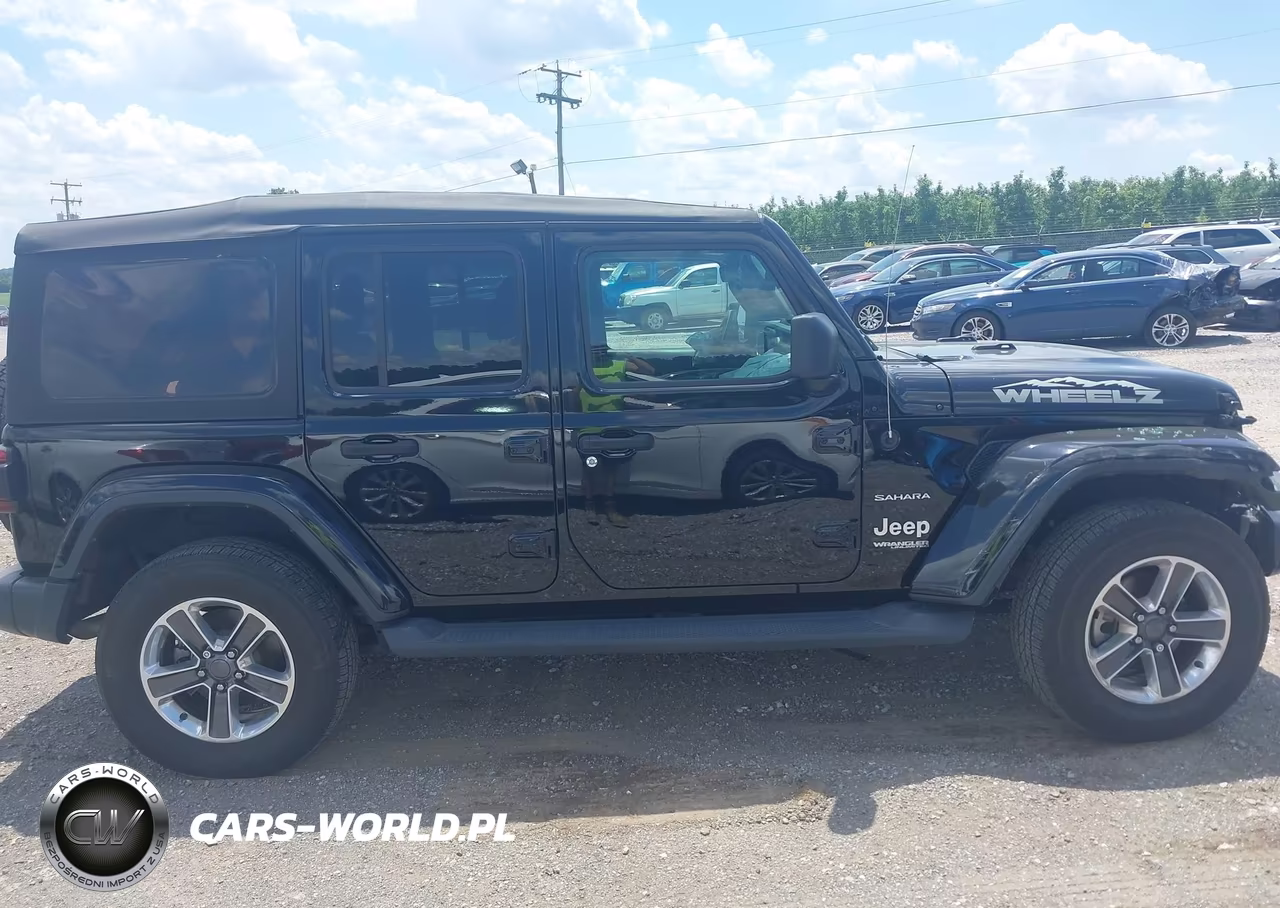 2018 Jeep Wrangler Unlimited Sahara 4X4 VIN:1C4HJXEN2JW182859 - 13