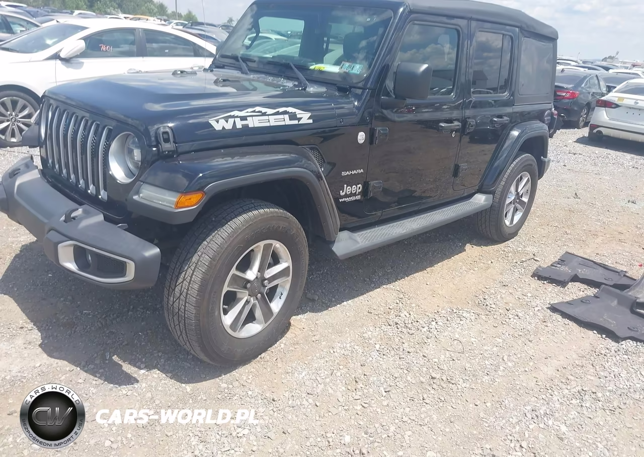 2018 Jeep Wrangler Unlimited Sahara 4X4 VIN:1C4HJXEN2JW182859 - 2