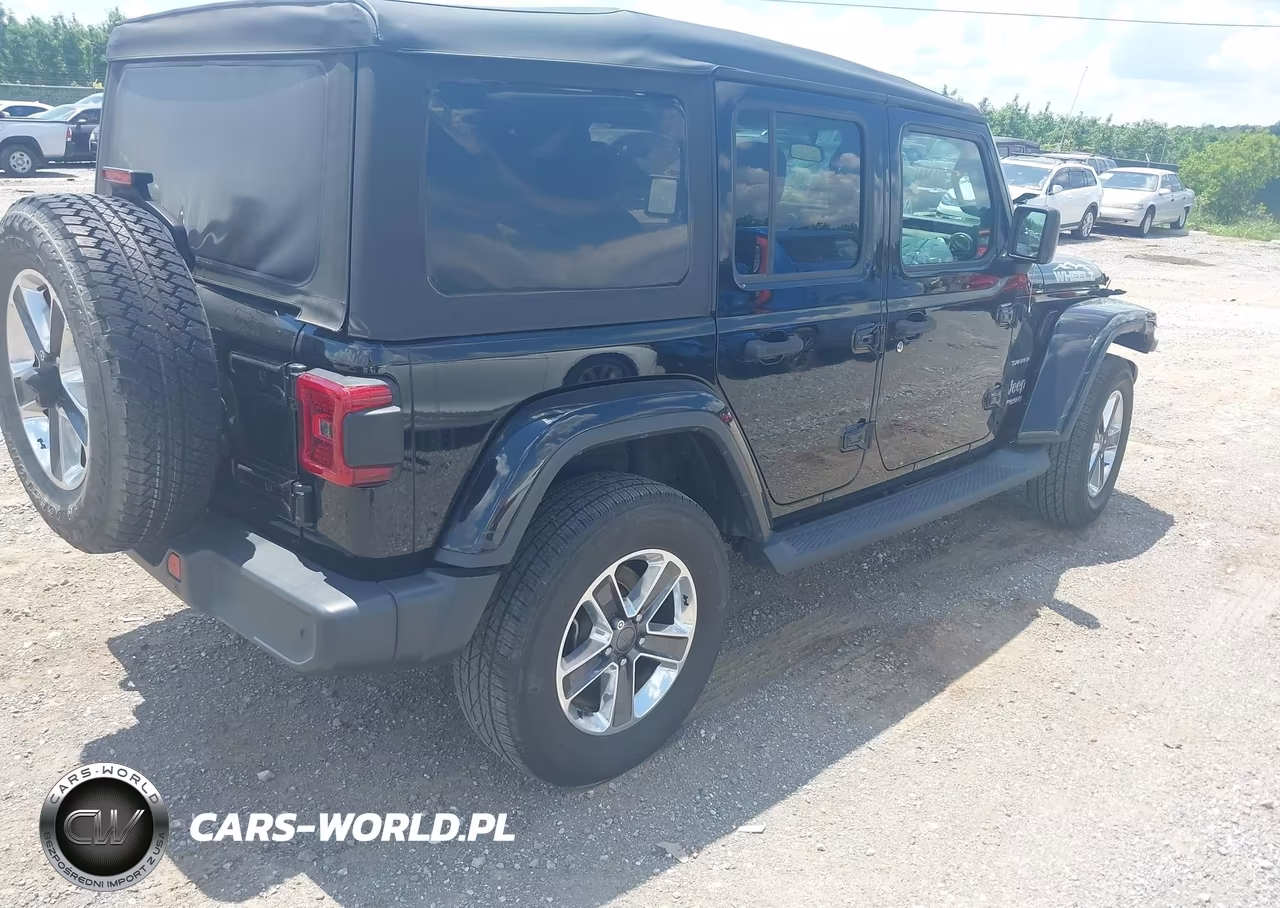 2018 Jeep Wrangler Unlimited Sahara 4X4 VIN:1C4HJXEN2JW182859 - 4