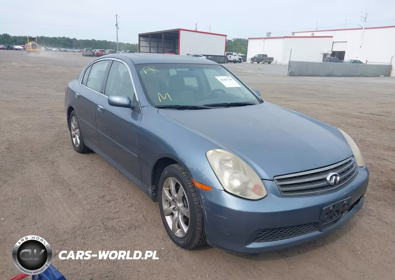 2006 Infiniti G35X – zdjęcie 1 z 11