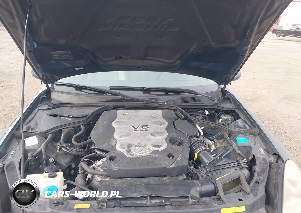 2006 Infiniti G35X VIN:JNKCV51F16M607989 - 10