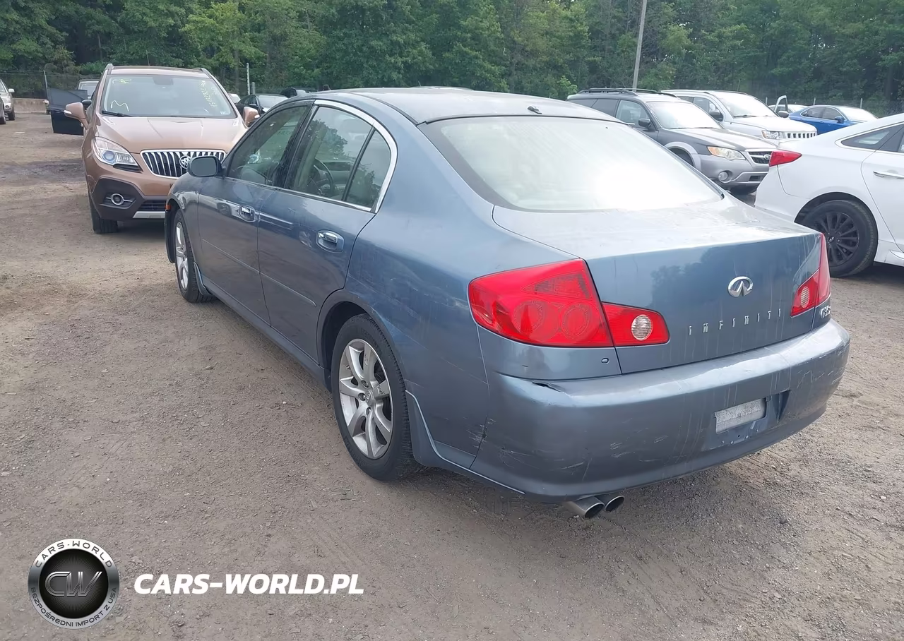 2006 Infiniti G35X VIN:JNKCV51F16M607989 - 3