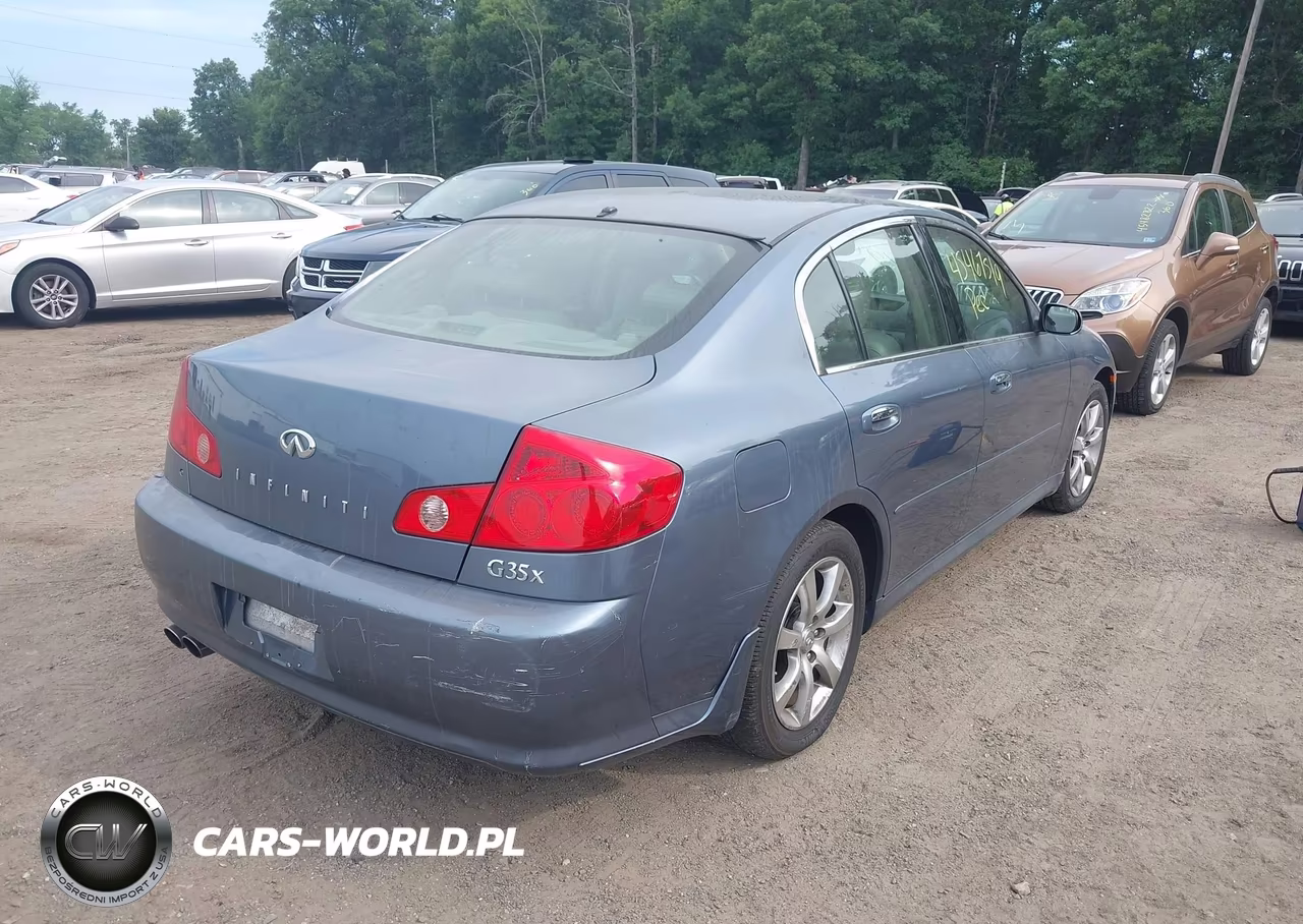 2006 Infiniti G35X VIN:JNKCV51F16M607989 - 4
