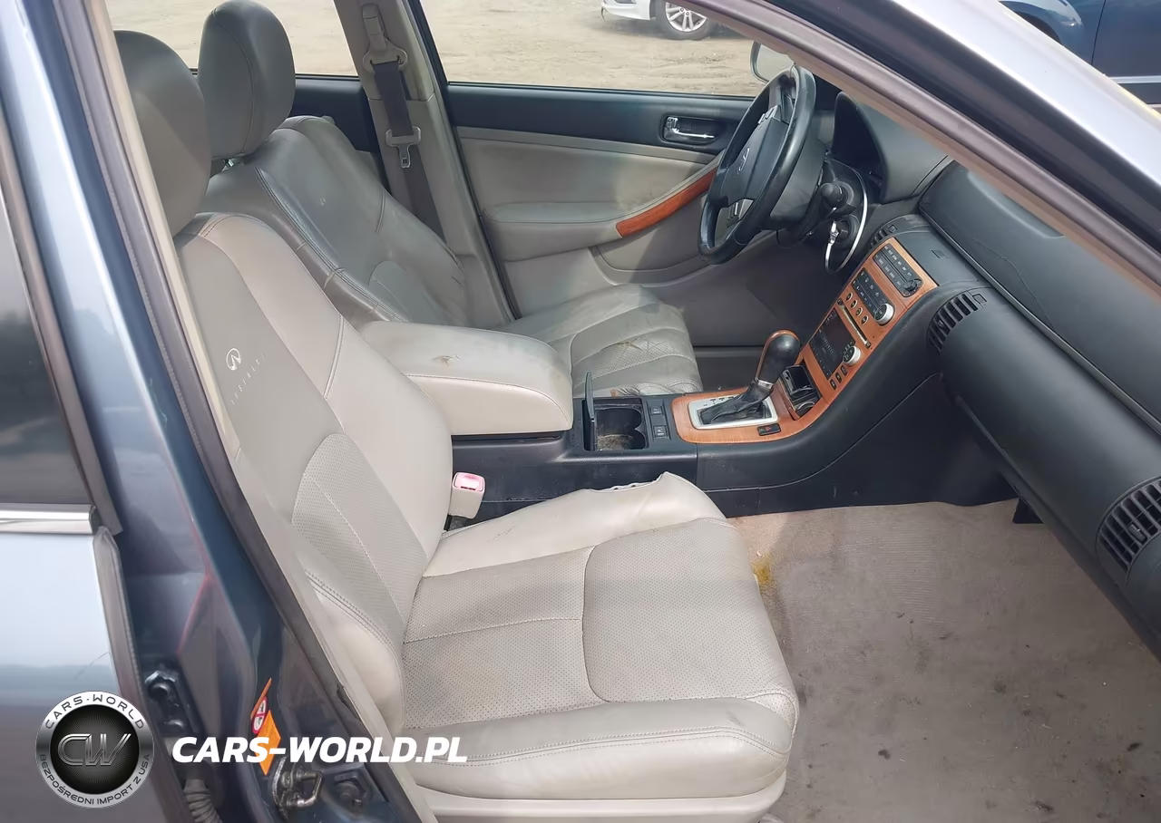 2006 Infiniti G35X VIN:JNKCV51F16M607989 - 5