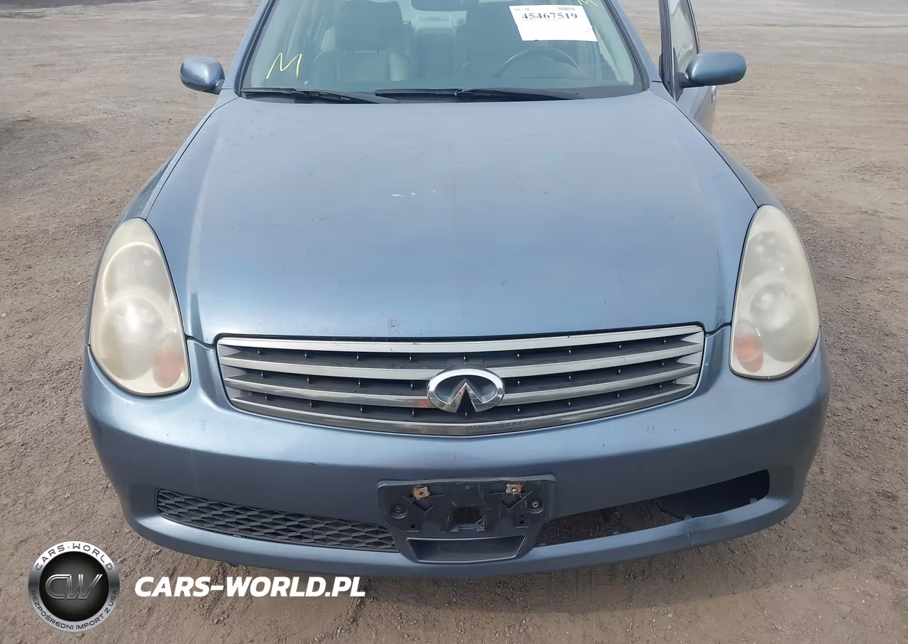 2006 Infiniti G35X VIN:JNKCV51F16M607989 - 6
