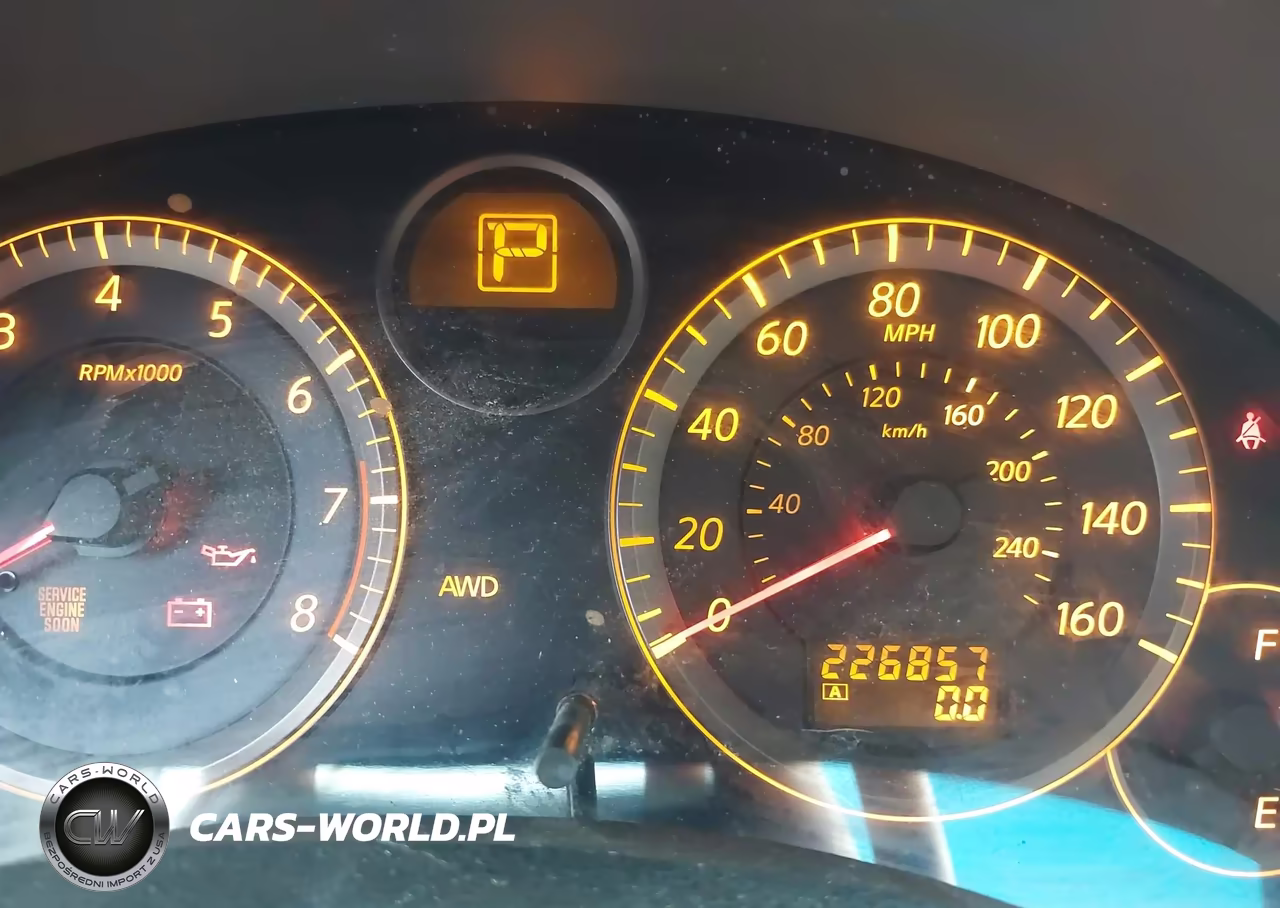 2006 Infiniti G35X VIN:JNKCV51F16M607989 - 7