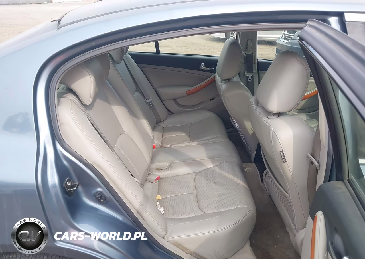 2006 Infiniti G35X VIN:JNKCV51F16M607989 - 8