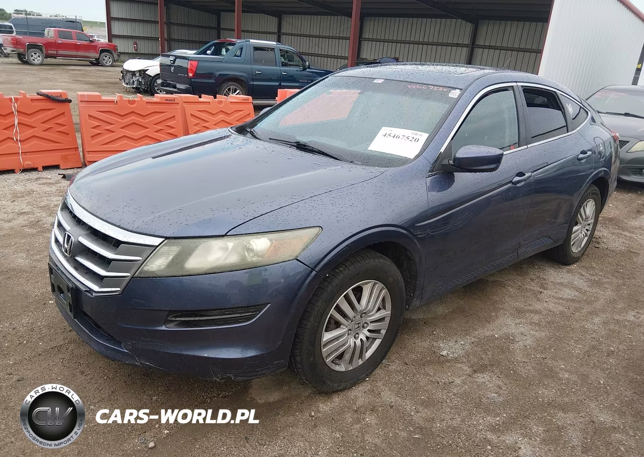 2012 Honda Crosstour 2.4 Ex VIN:5J6TF3H39CL006159 - 2