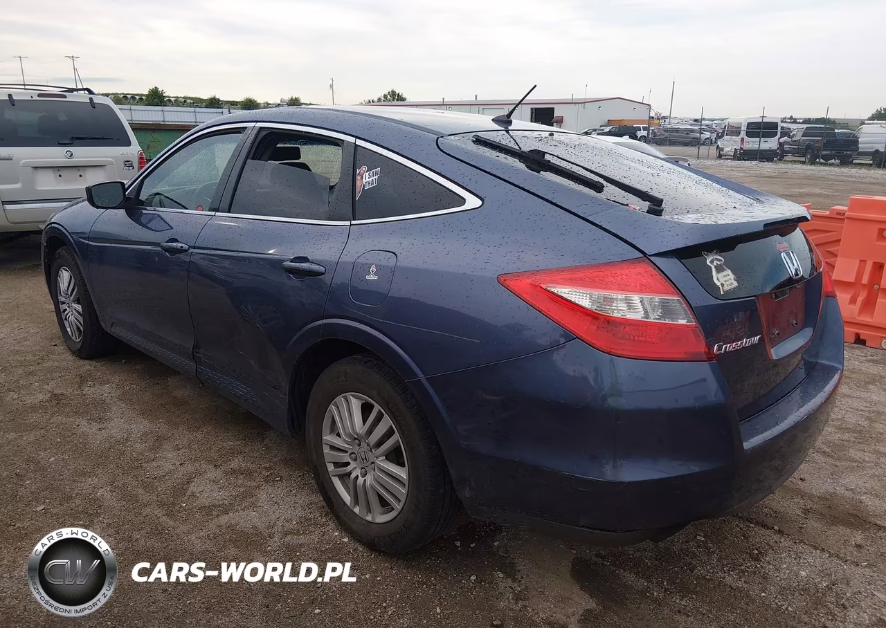 2012 Honda Crosstour 2.4 Ex VIN:5J6TF3H39CL006159 - 3