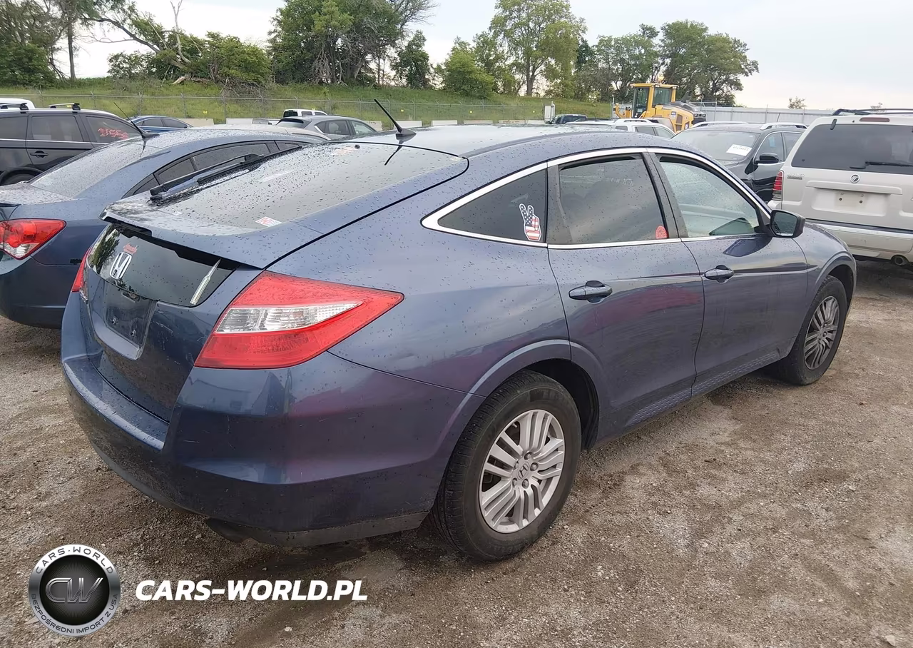 2012 Honda Crosstour 2.4 Ex VIN:5J6TF3H39CL006159 - 4