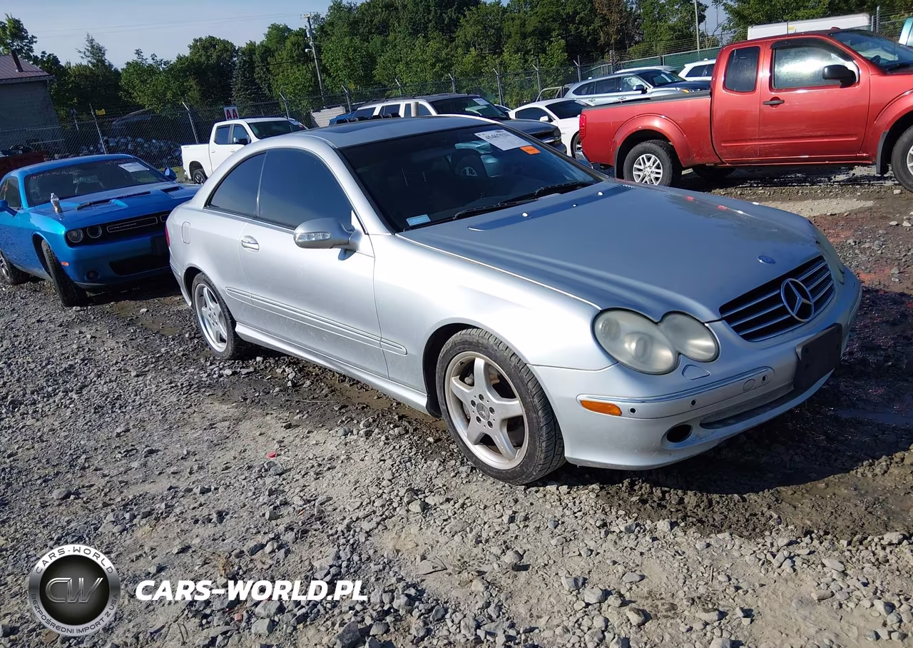 2003 Mercedes Clk 500