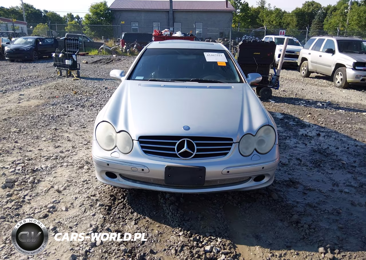 2003 Mercedes Clk 500 VIN:WDBTJ75J03F053799 - 12