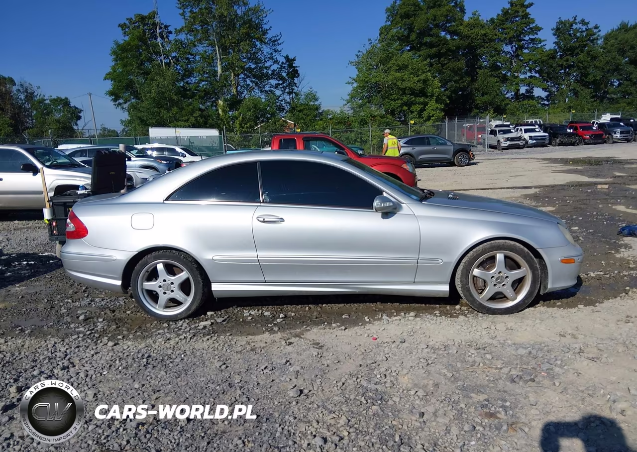 2003 Mercedes Clk 500 VIN:WDBTJ75J03F053799 - 13