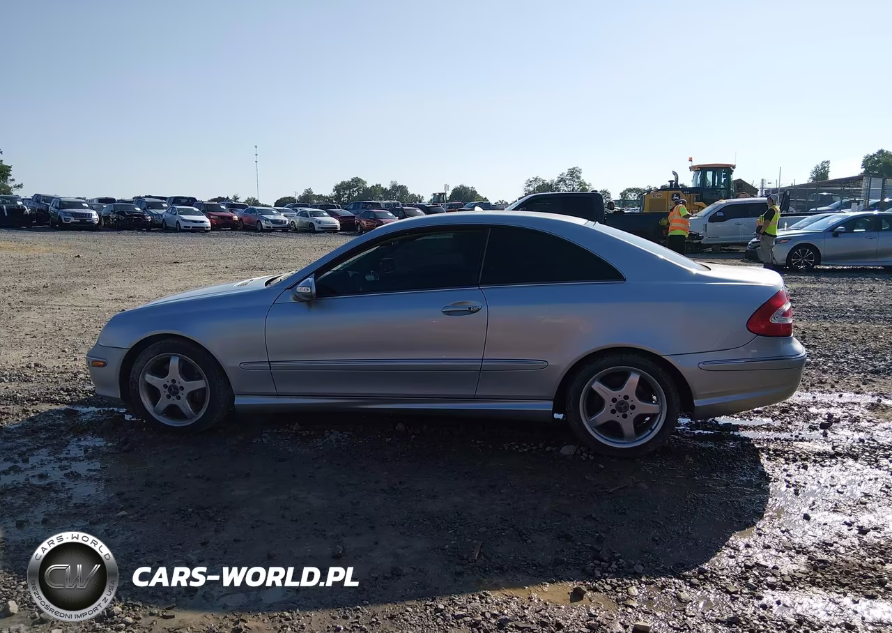 2003 Mercedes Clk 500 VIN:WDBTJ75J03F053799 - 14