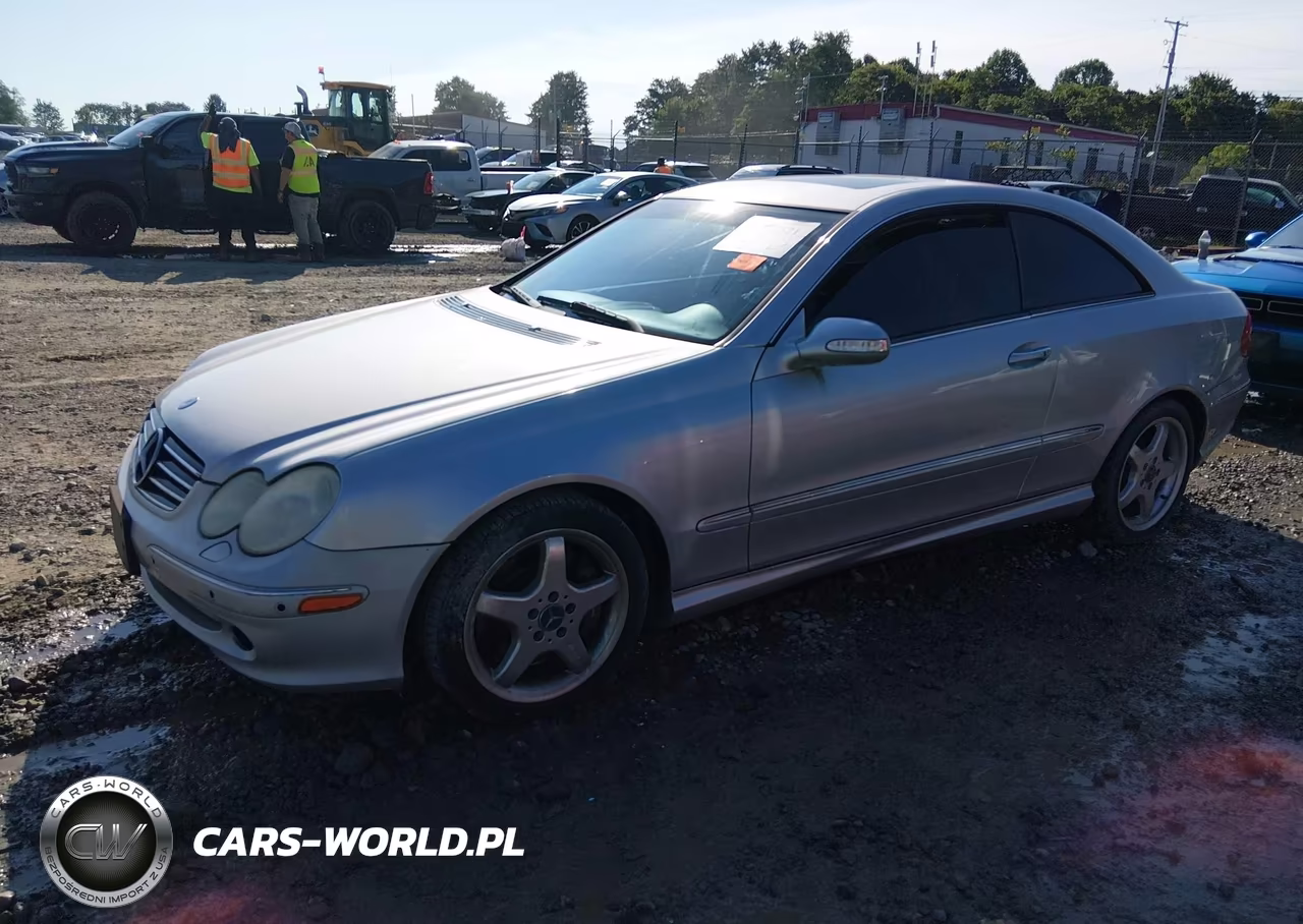 2003 Mercedes Clk 500 VIN:WDBTJ75J03F053799 - 2