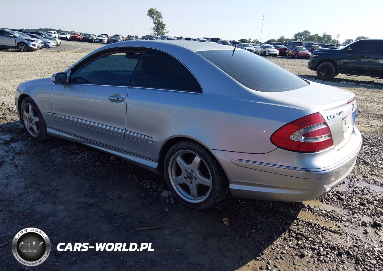2003 Mercedes Clk 500 VIN:WDBTJ75J03F053799 - 3