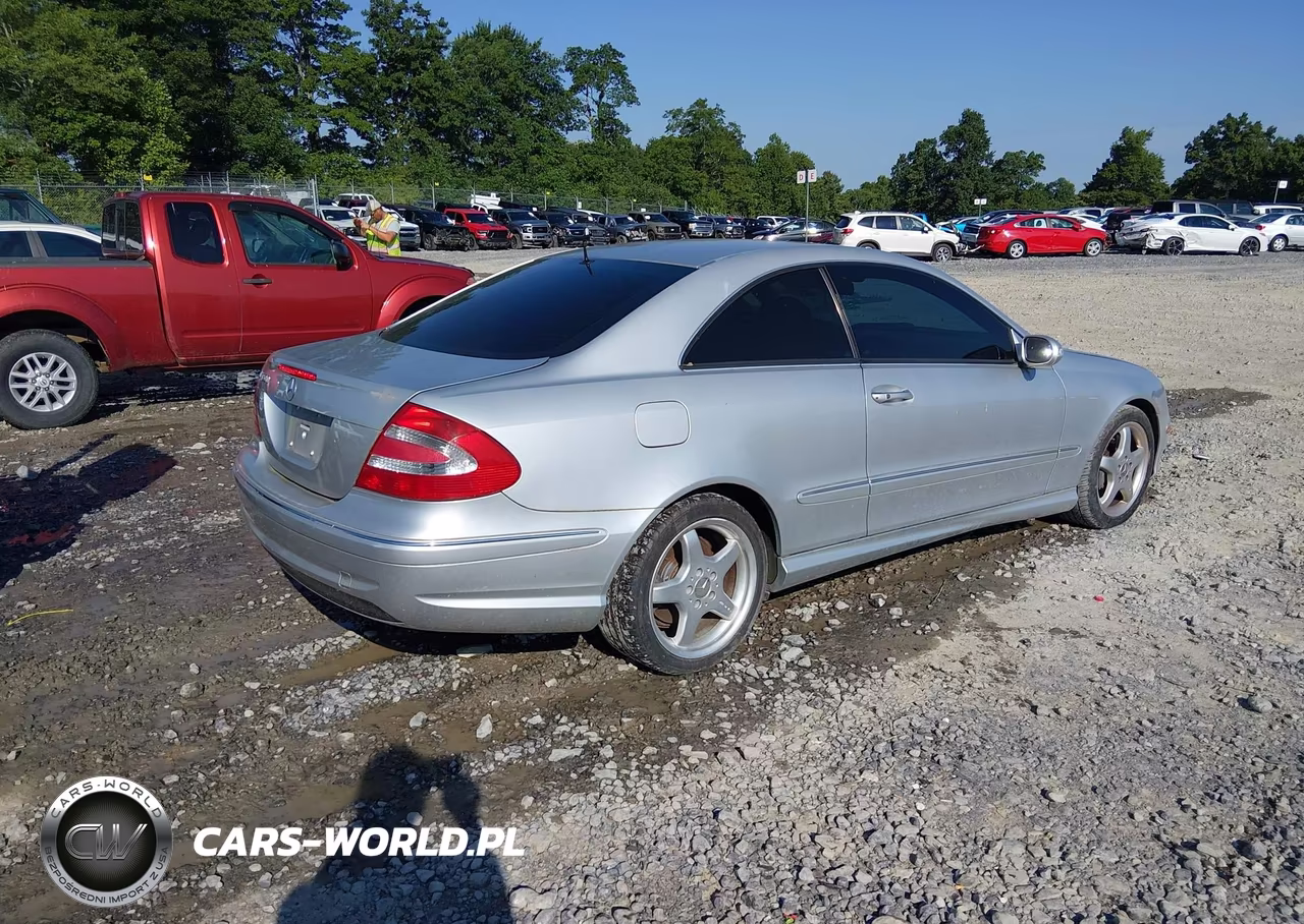 2003 Mercedes Clk 500 VIN:WDBTJ75J03F053799 - 4