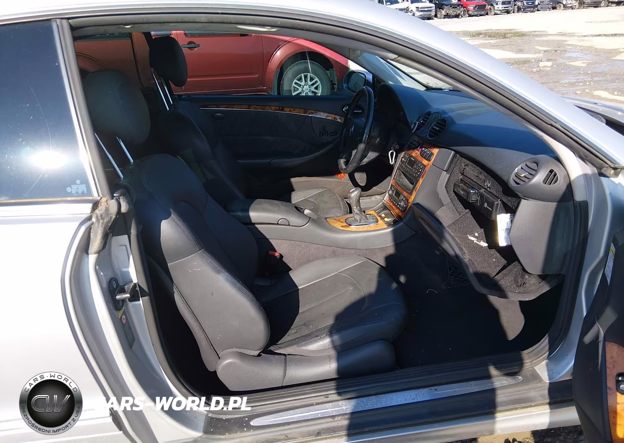 2003 Mercedes Clk 500 VIN:WDBTJ75J03F053799 - 5