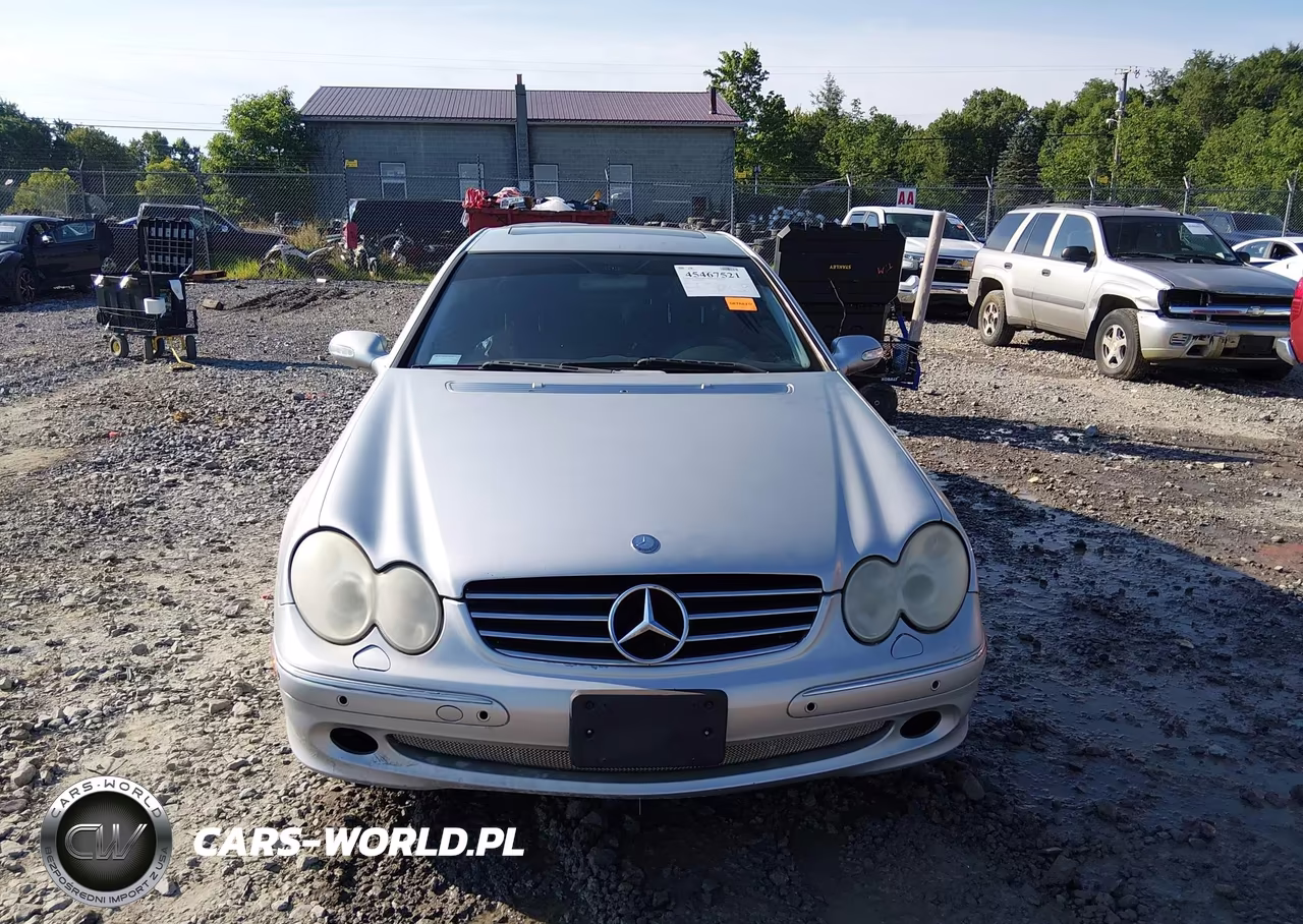 2003 Mercedes Clk 500 VIN:WDBTJ75J03F053799 - 6