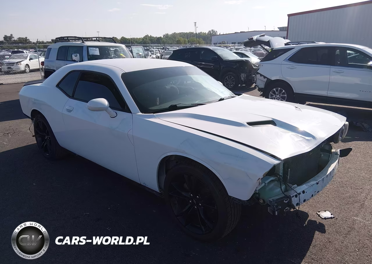 2018 Dodge Challenger Sxt – zdjęcie 1 z 17