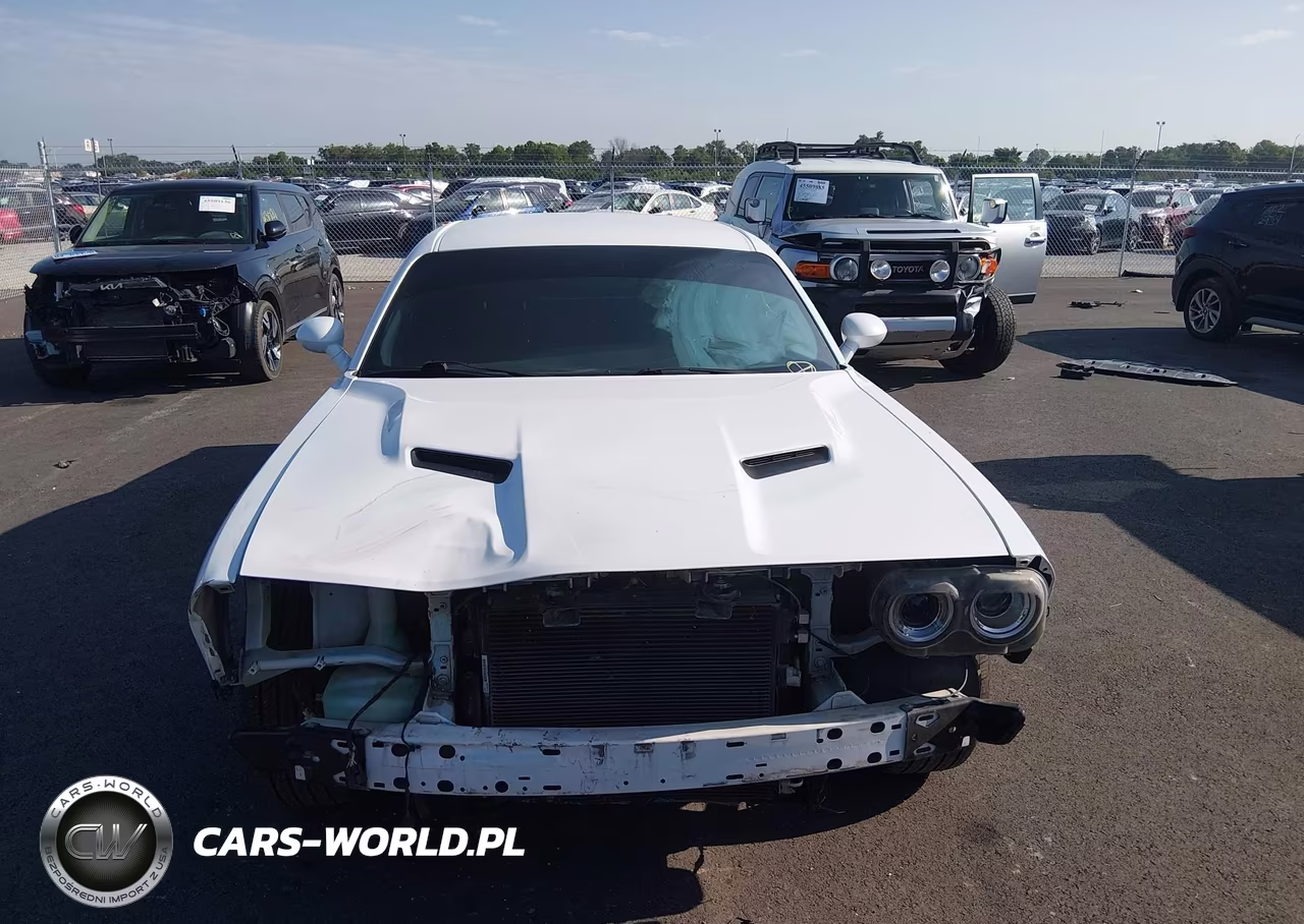 2018 Dodge Challenger Sxt VIN:2C3CDZAGXJH251580 - 13