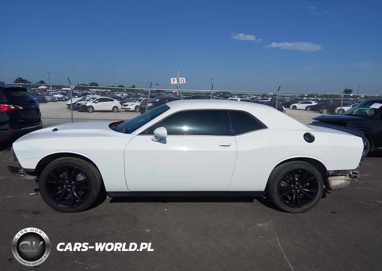 2018 Dodge Challenger Sxt VIN:2C3CDZAGXJH251580 - 15