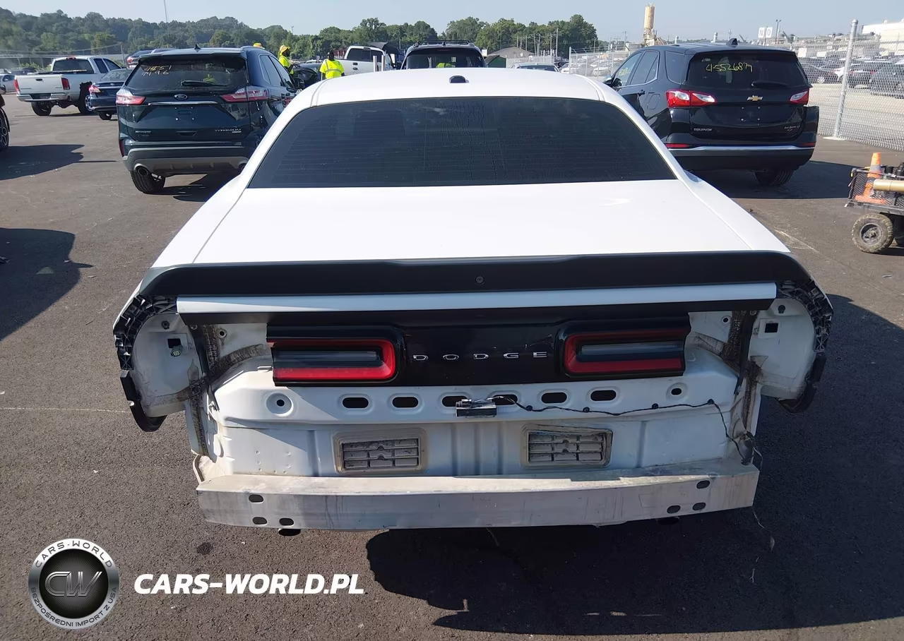 2018 Dodge Challenger Sxt VIN:2C3CDZAGXJH251580 - 17