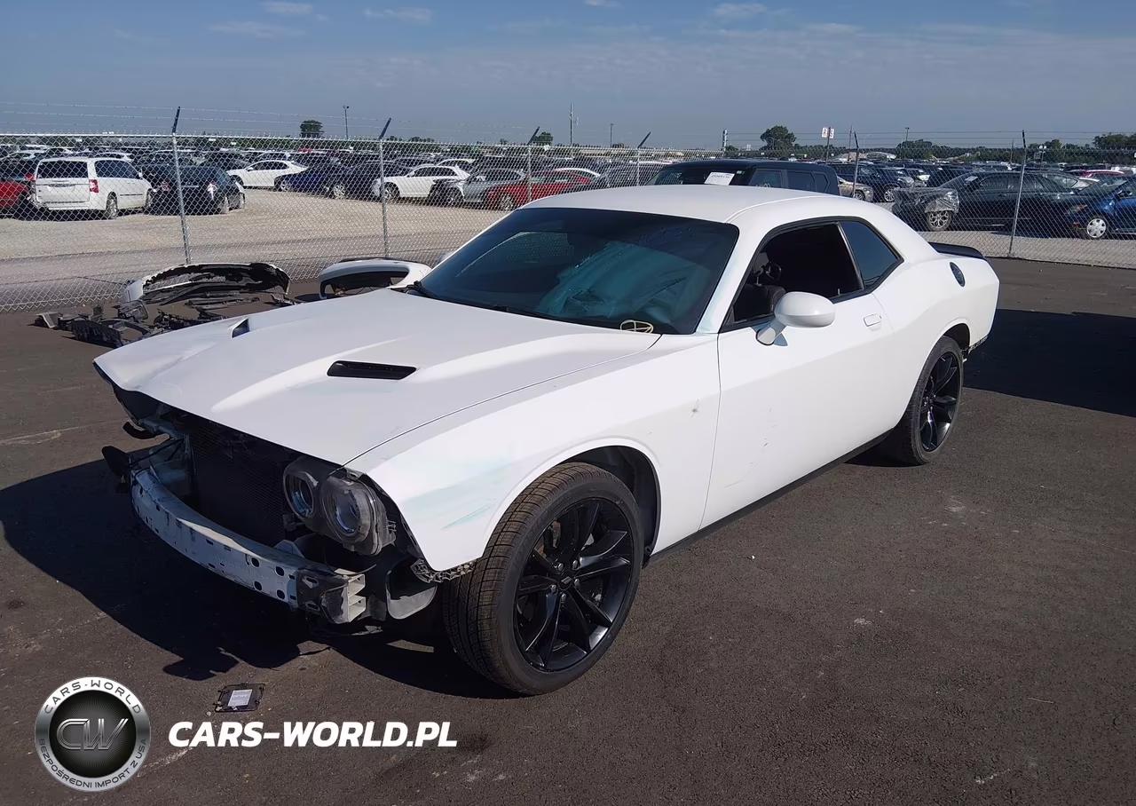 2018 Dodge Challenger Sxt VIN:2C3CDZAGXJH251580 - 2