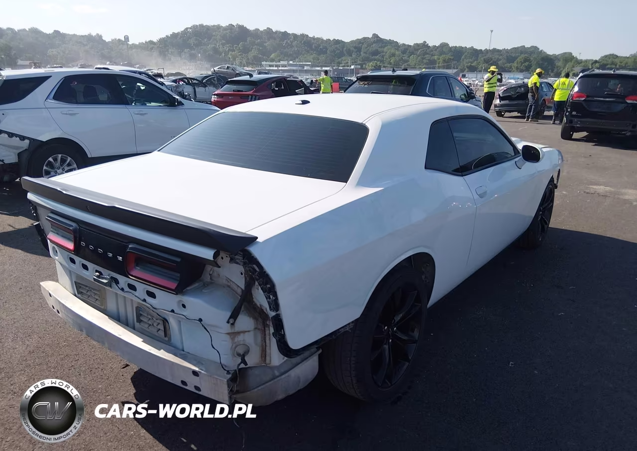 2018 Dodge Challenger Sxt VIN:2C3CDZAGXJH251580 - 4