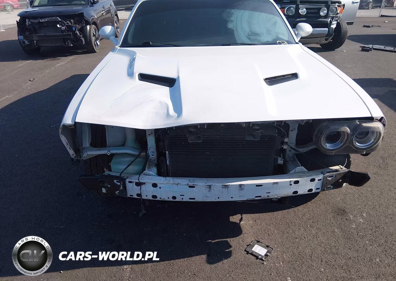 2018 Dodge Challenger Sxt VIN:2C3CDZAGXJH251580 - 6