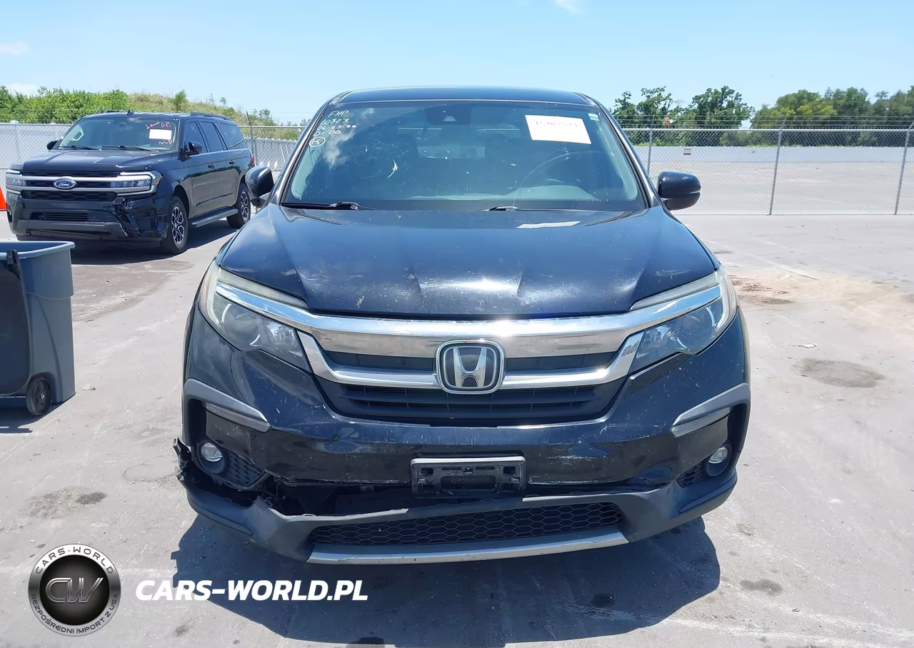 2019 Honda Pilot Ex VIN:5FNYF6H30KB030929 - 12