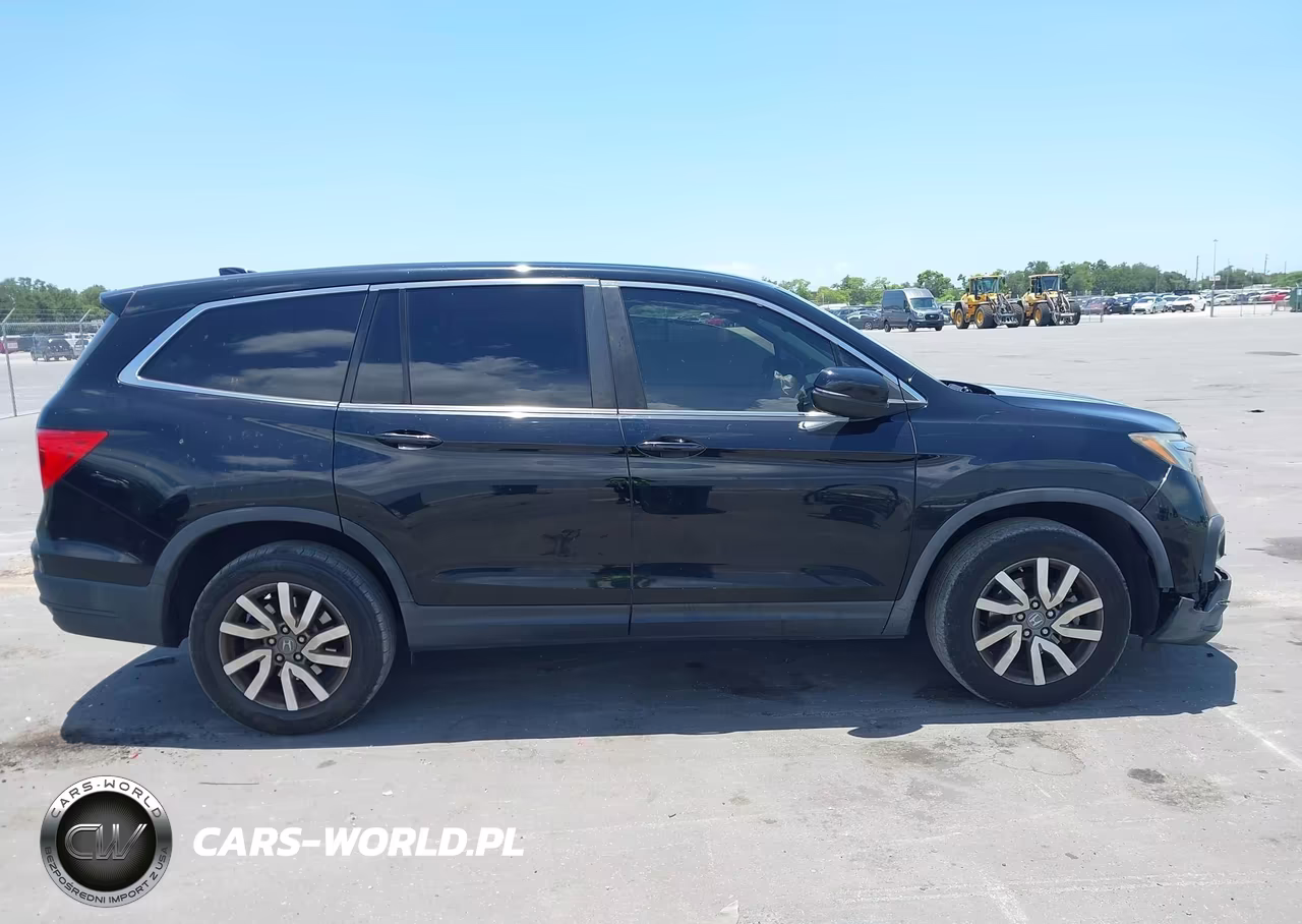 2019 Honda Pilot Ex VIN:5FNYF6H30KB030929 - 13