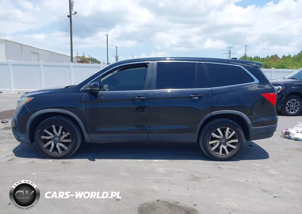 2019 Honda Pilot Ex VIN:5FNYF6H30KB030929 - 14