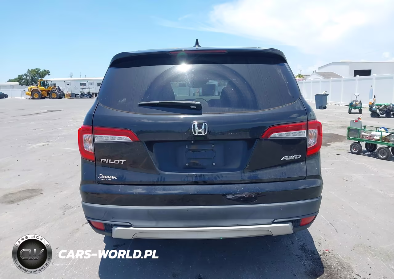 2019 Honda Pilot Ex VIN:5FNYF6H30KB030929 - 16