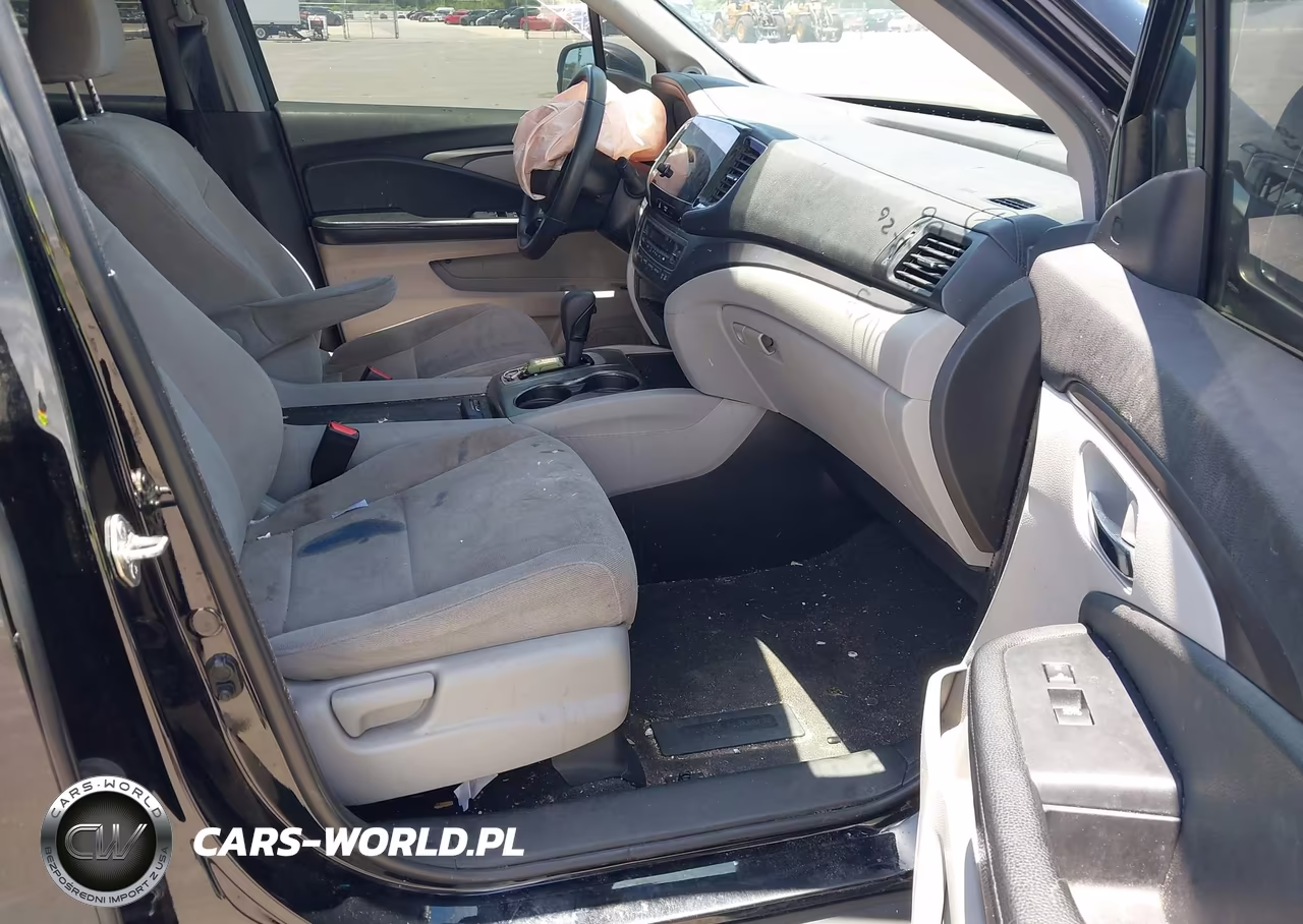 2019 Honda Pilot Ex VIN:5FNYF6H30KB030929 - 5