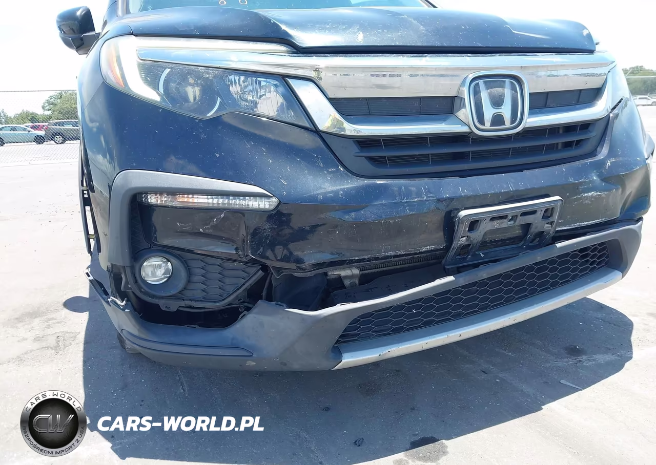 2019 Honda Pilot Ex VIN:5FNYF6H30KB030929 - 6