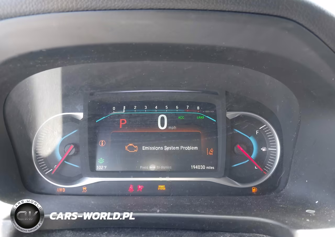 2019 Honda Pilot Ex VIN:5FNYF6H30KB030929 - 7