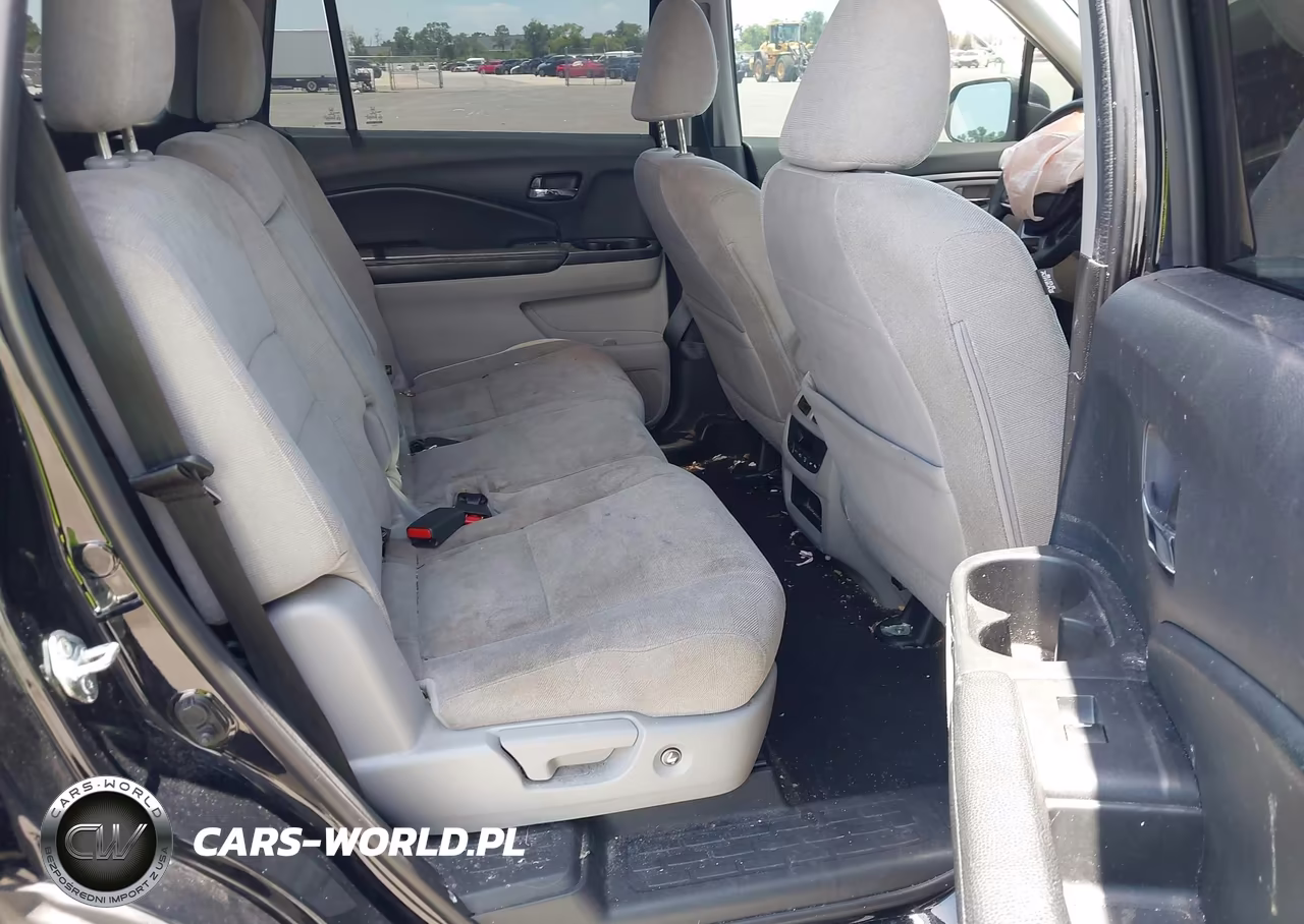 2019 Honda Pilot Ex VIN:5FNYF6H30KB030929 - 8