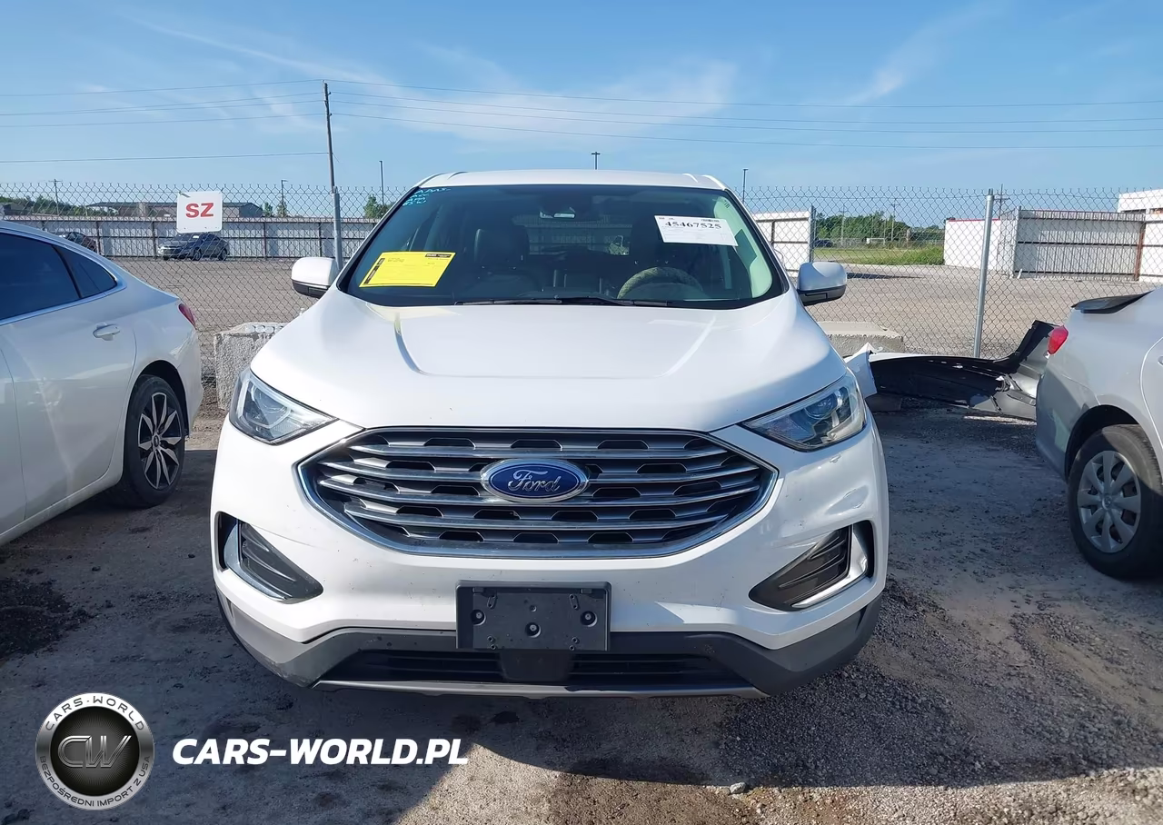 2022 Ford Edge Sel-St-Line VIN:2FMPK4J94NBA54254 - 13
