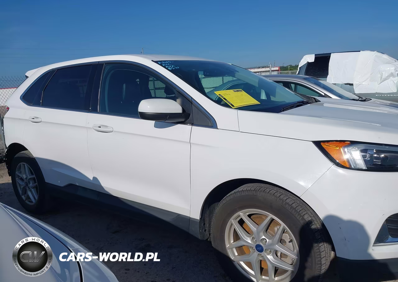 2022 Ford Edge Sel-St-Line VIN:2FMPK4J94NBA54254 - 14