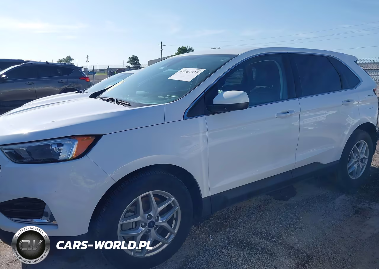 2022 Ford Edge Sel-St-Line VIN:2FMPK4J94NBA54254 - 15