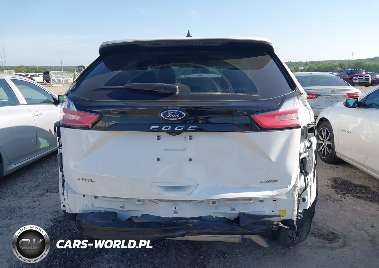 2022 Ford Edge Sel-St-Line VIN:2FMPK4J94NBA54254 - 17