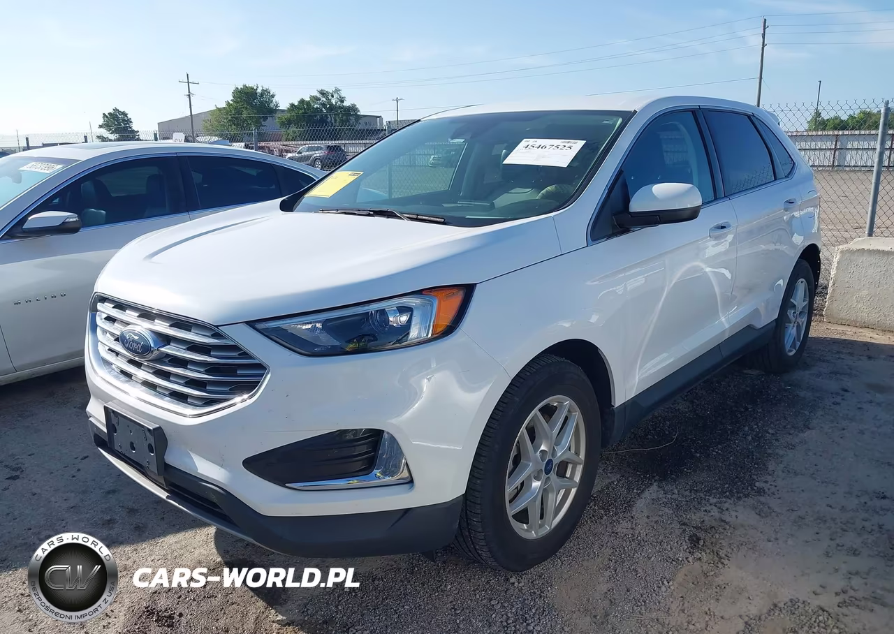 2022 Ford Edge Sel-St-Line VIN:2FMPK4J94NBA54254 - 2