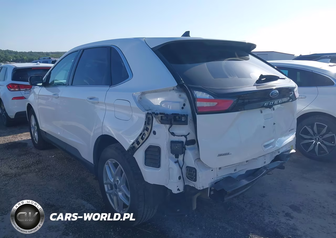2022 Ford Edge Sel-St-Line VIN:2FMPK4J94NBA54254 - 3