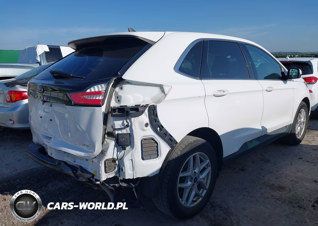 2022 Ford Edge Sel-St-Line VIN:2FMPK4J94NBA54254 - 4