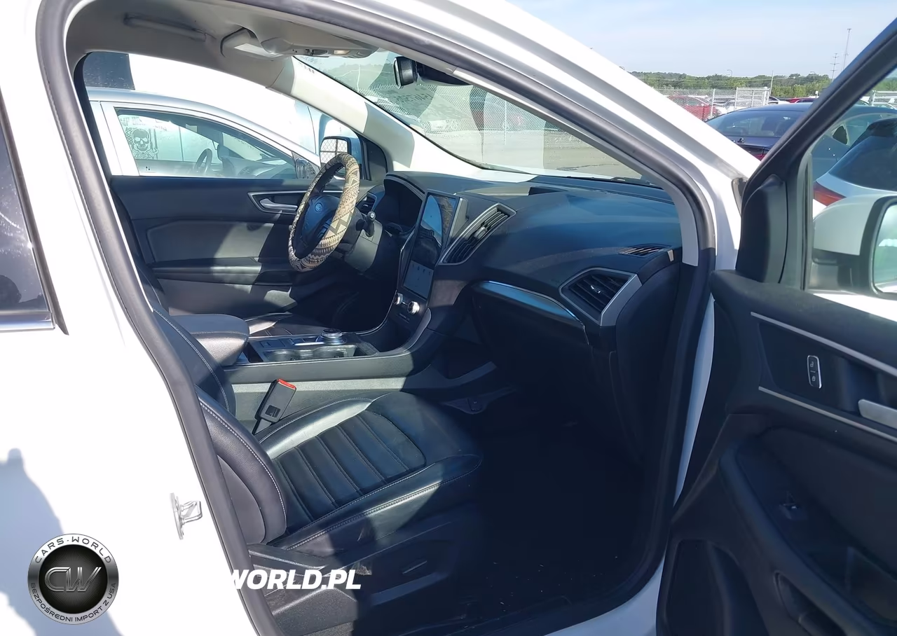 2022 Ford Edge Sel-St-Line VIN:2FMPK4J94NBA54254 - 5