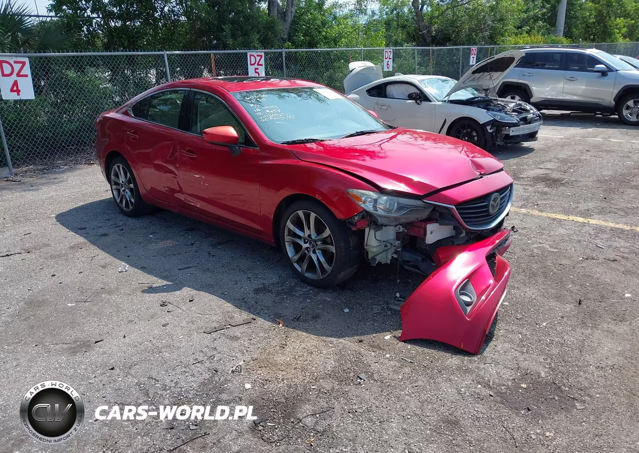 2014 Mazda Mazda6 I Grand Touring