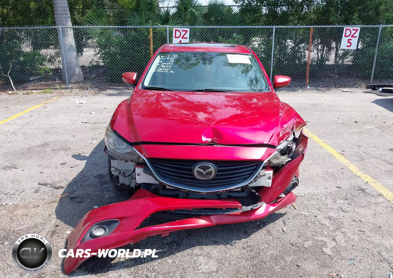 2014 Mazda Mazda6 I Grand Touring VIN:JM1GJ1W63E1160467 - 12