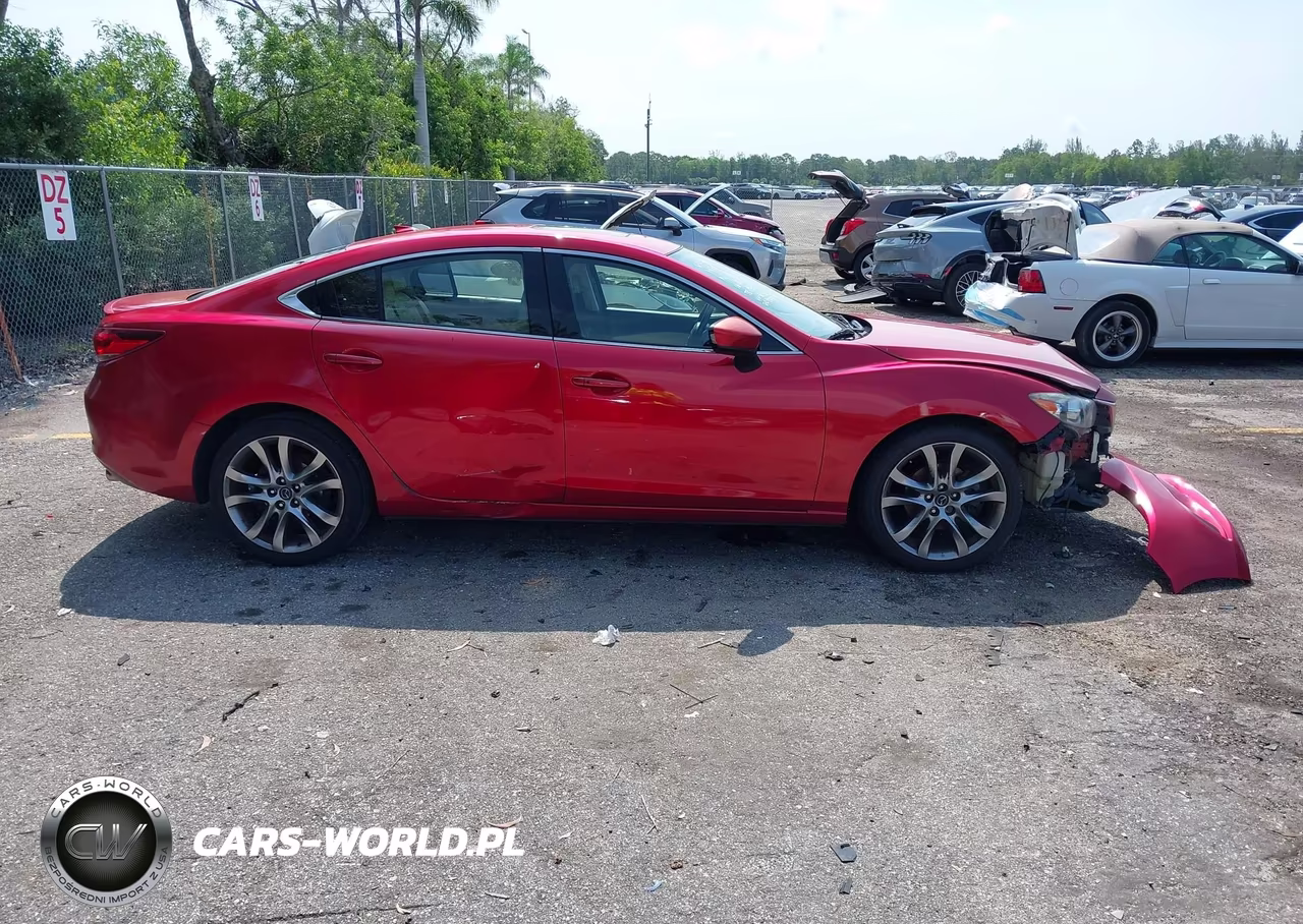 2014 Mazda Mazda6 I Grand Touring VIN:JM1GJ1W63E1160467 - 13